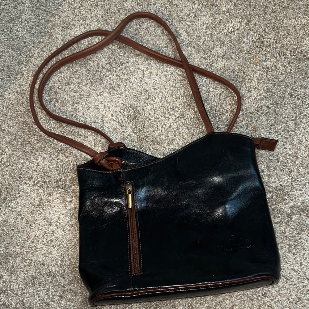 Luisa Vintage Leather Shoulder Bag